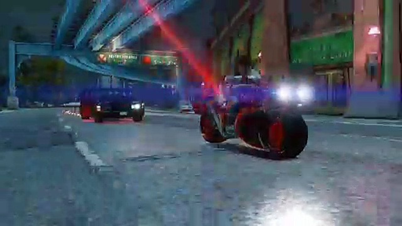 Saints Row: The Third Pimps & Gimps