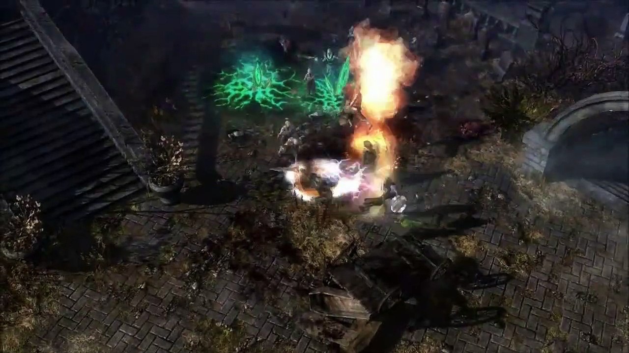 Grim Dawn pre-alpha - soldier