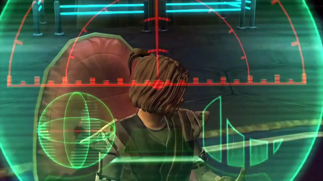 Star Wars: The Old Republic Agent vs. Jedi Consular