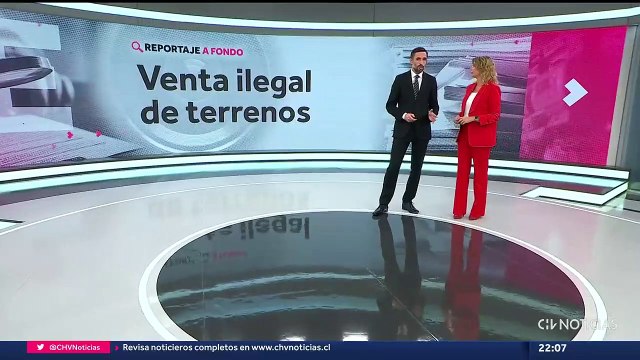 Inmigración Filete: Colombianos venden terrenos en tomas ilegales a inmigrantes - Chv