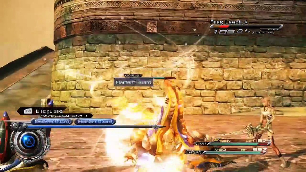 Final Fantasy XIII-2 Enhanced Battle System