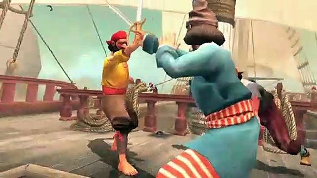 The Adventures of TinTin: Secret of the Unicorn trailer #1