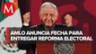 AMLO envía al Congreso la iniciativa de reforma electoral