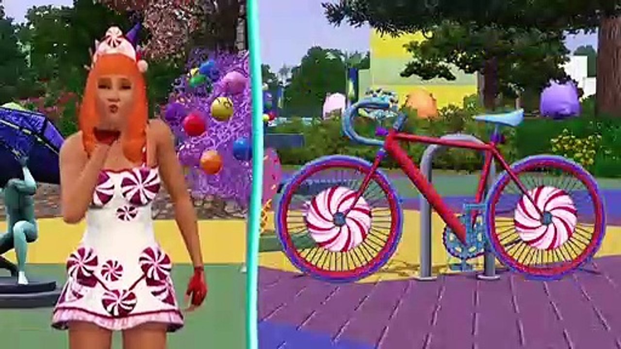 The Sims 3: Katy Perry's Sweet Treats trailer #1