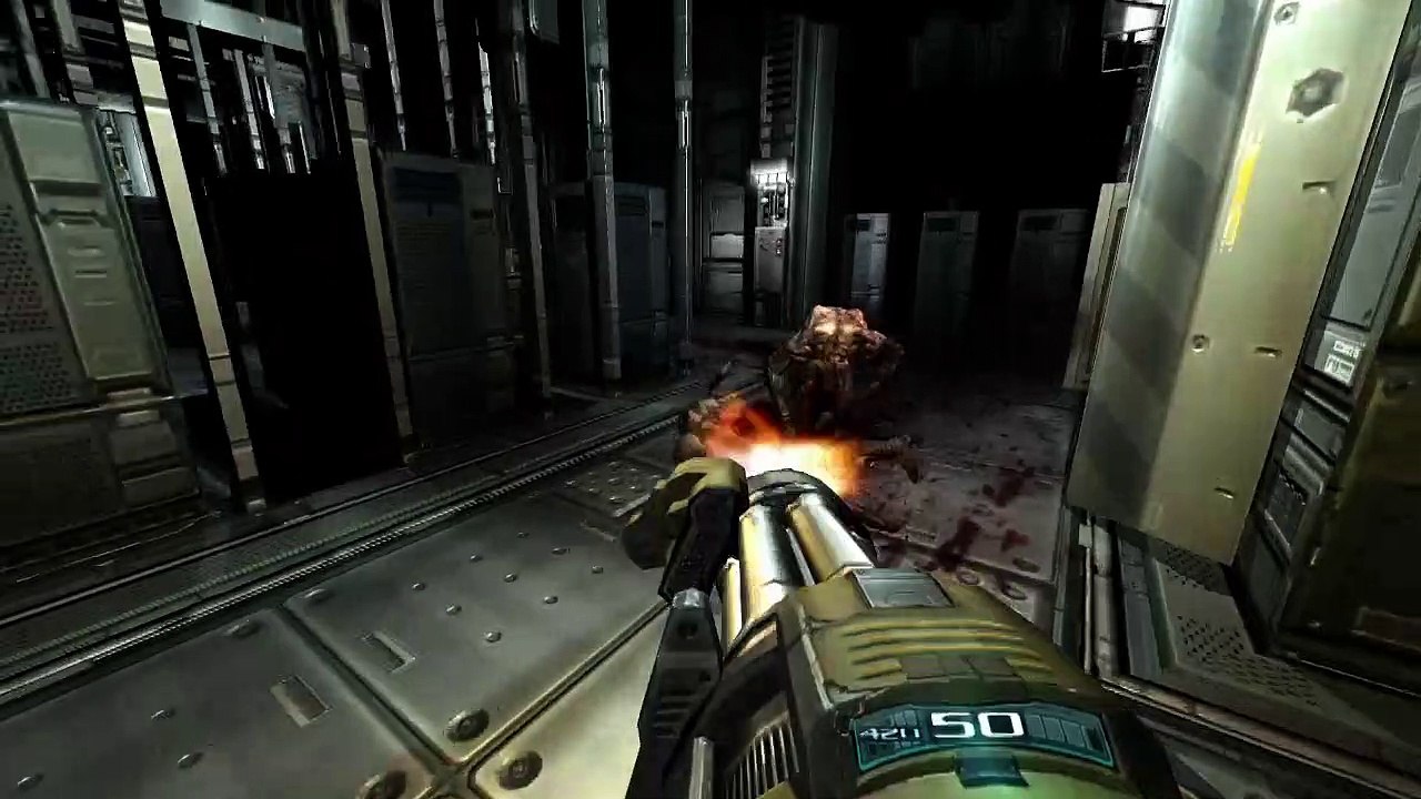Doom 3: BFG Edition trailer #1