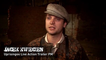 Uprising44: The Silent Shadows offstage