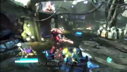 Transformers: Fall of Cybertron gameplay #1