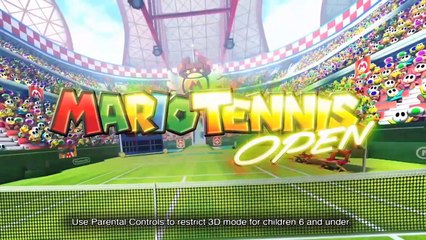 Mario Tennis Open trailer #1
