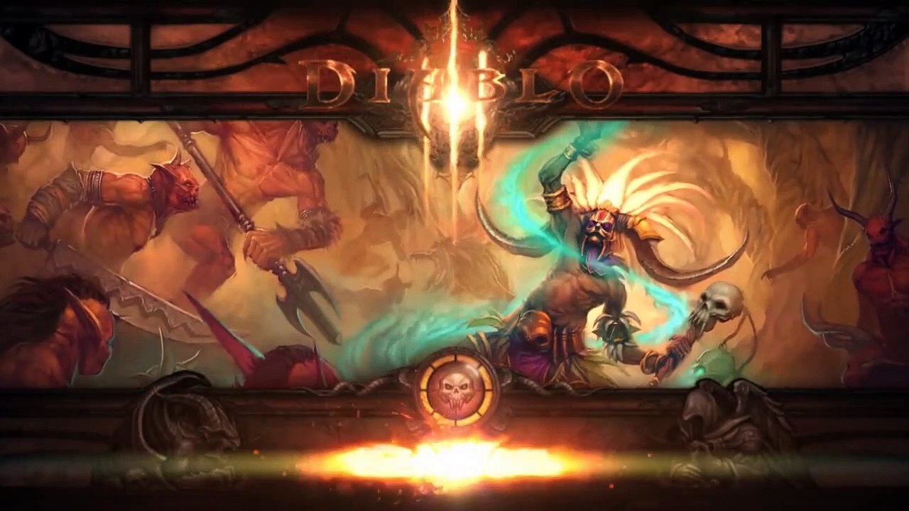 Diablo III Witch Doctor (PL)