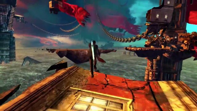 Devil May Cry 4 demo trailer