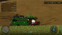 FARMING SIMULATOR 22 N°53:  ON FERTILISE AVEC UN ÉPANDEUR ET UN RÉSERVOIR À LISIER