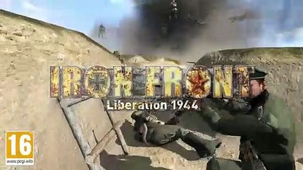 Iron Front: Liberation 1944 trailer #4