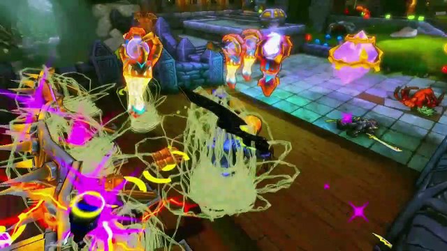 Dungeon Defenders Quest for the Lost Eternia Shards