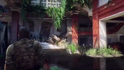 The Last of Us E3 2012 gameplay