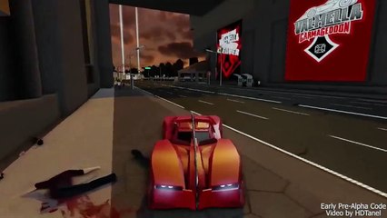 Carmageddon: Reincarnation E3 2012