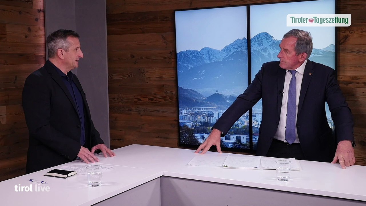 Hermann Kuenz in „Tirol Live”