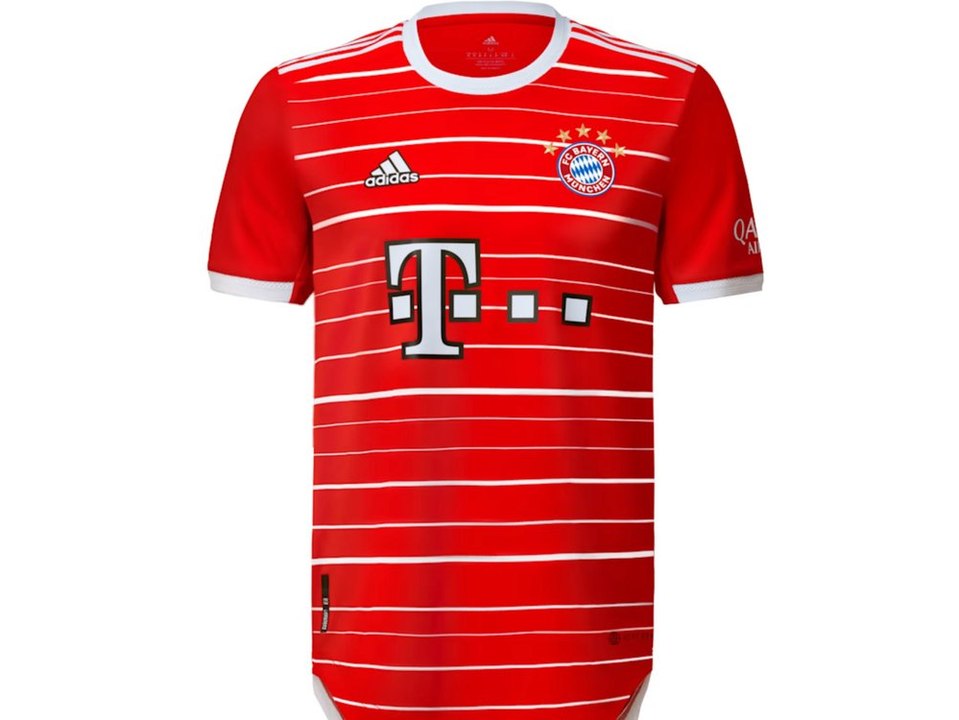 Das ist das neue Trikot des FC Bayern München!