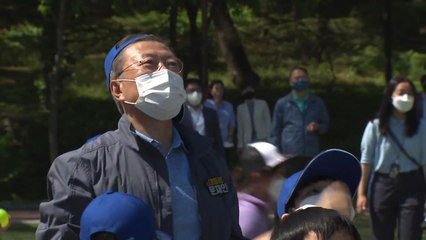 文, 임기 마지막 어린이날...3년 만 靑 초청행사 열어 / YTN