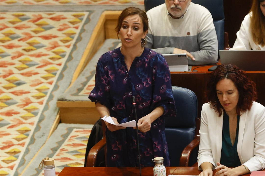 Mónica García a Ayuso: "La diferencia entre usted y yo es que yo quiero multiplicar los panes y usted, los chorizos"