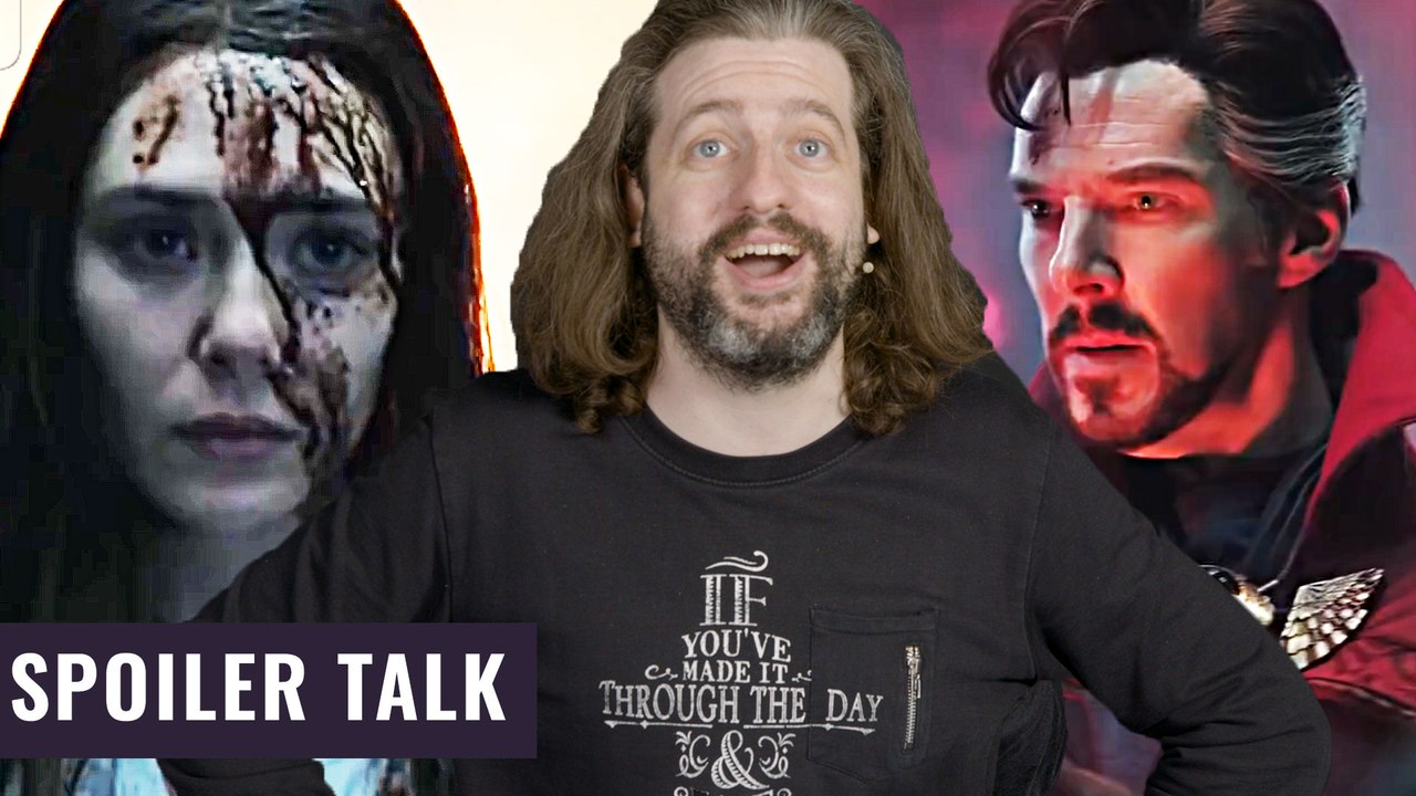 Doctor strange 2: spoiler review in the multiverse of madness