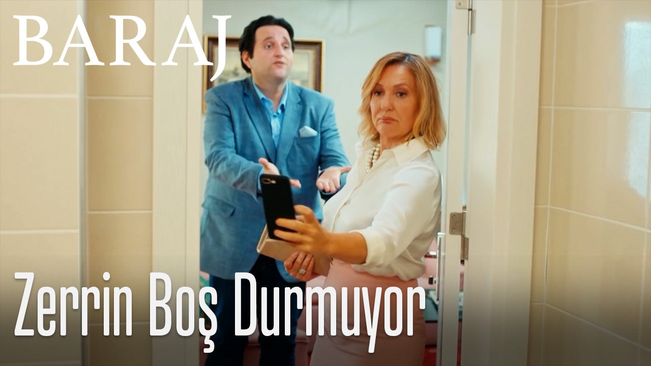 Zerrin boş durmuyor