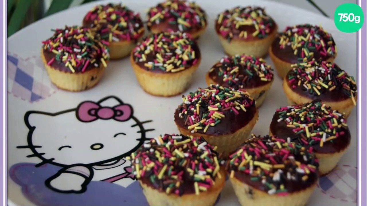 Mini Cupcake Arc en Ciel