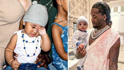 Offset Shares Adorable Photo of His and Cardi B's Son
