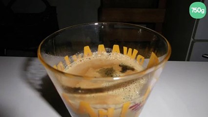 Crème dessert au café