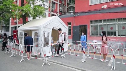 Nach Corona-Massentests in Peking: Behörden melden erste Erfolge