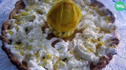 Tarte citrons - chantilly