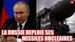 La Russie déploie ses missiles nucléaires dans une simulation