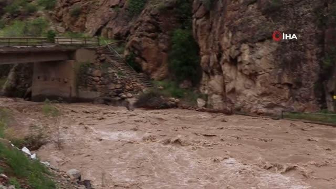 Kaza sonrası suda kaybolan Fevzi Bulut'u arama çalışmaları 8'inci günde de devam ediyor