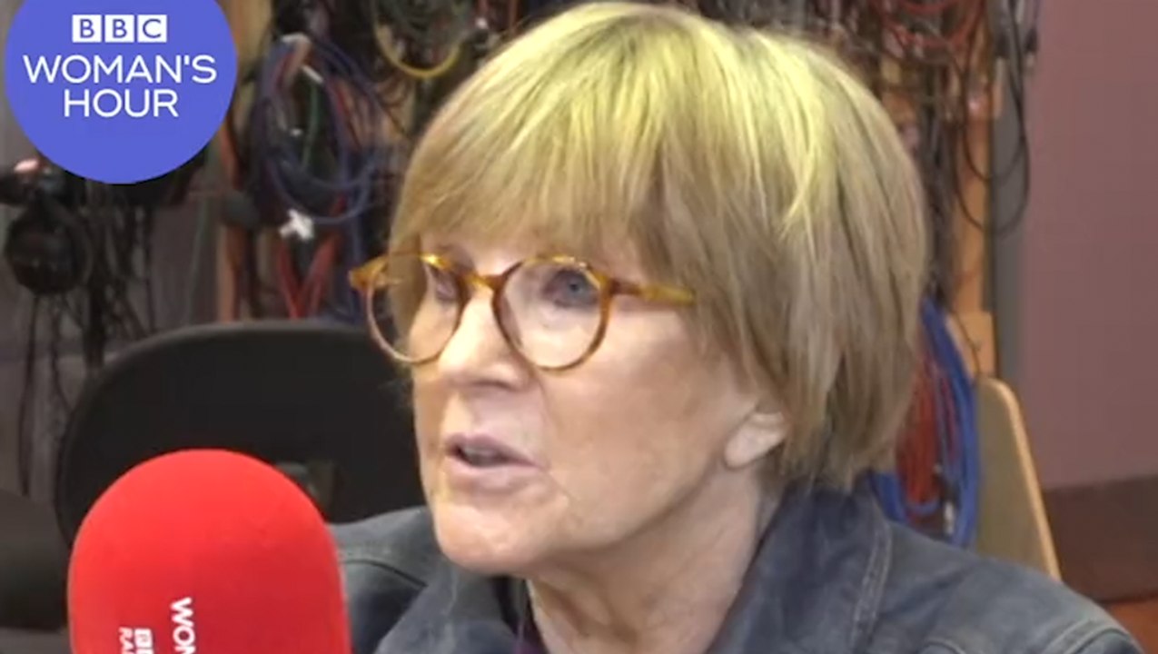 Presenter Anne Robinson discusses her abortion in her twenties
