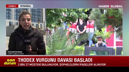 Thodex'te dolandırıcılık davasında 21 sanığın yargılanmasına başlandı
