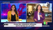 Retiro AFP 2022: Congreso aprueba nuevo retiro de hasta S/ 18 400 de fondo de pensiones