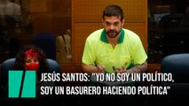 Jesús Santos, coordinador de Podemos Madrid: 