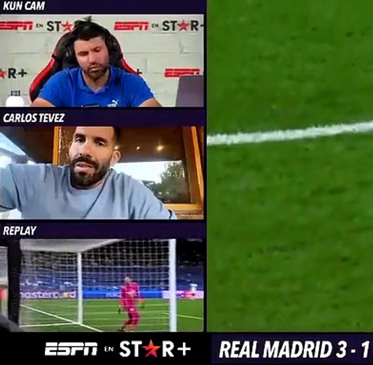 Aguero Messi Real Madrid-Manchester City