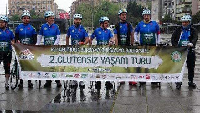 ÇÖLYAK HASTALARI İÇİN PEDAL ÇEVİRİP, GLUTENSİZ ÜRÜN DAĞITACAKLAR