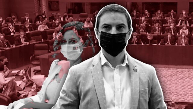 Lobato pide mejorar la esperanza de vida en Madrid y Ayuso le acusa de favorecer “a los etarras que han matado españoles”