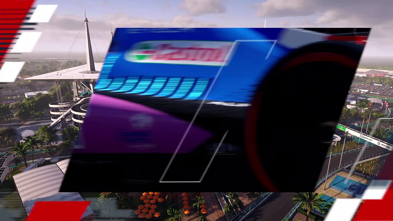 F1 22 - Miami International Autodrome