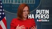 Guerra Russia-Ucraina, parla la portavoce di Biden: secondo Jen Psaki 