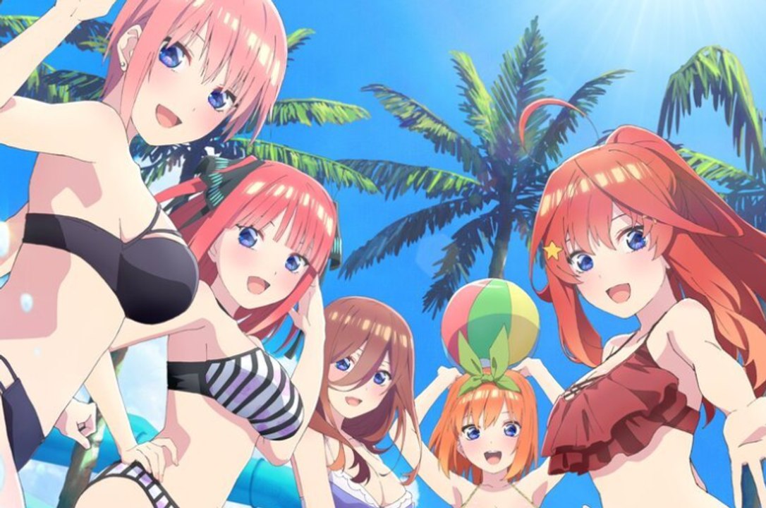 'The Quintessential Quintuplets' - Trailer Final