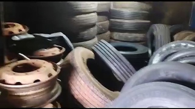 BPFRON apreende pneus contrabandeados em Foz do Iguaçu