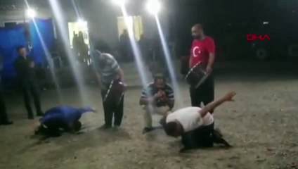 Zurnacının vurulma anı kamerada