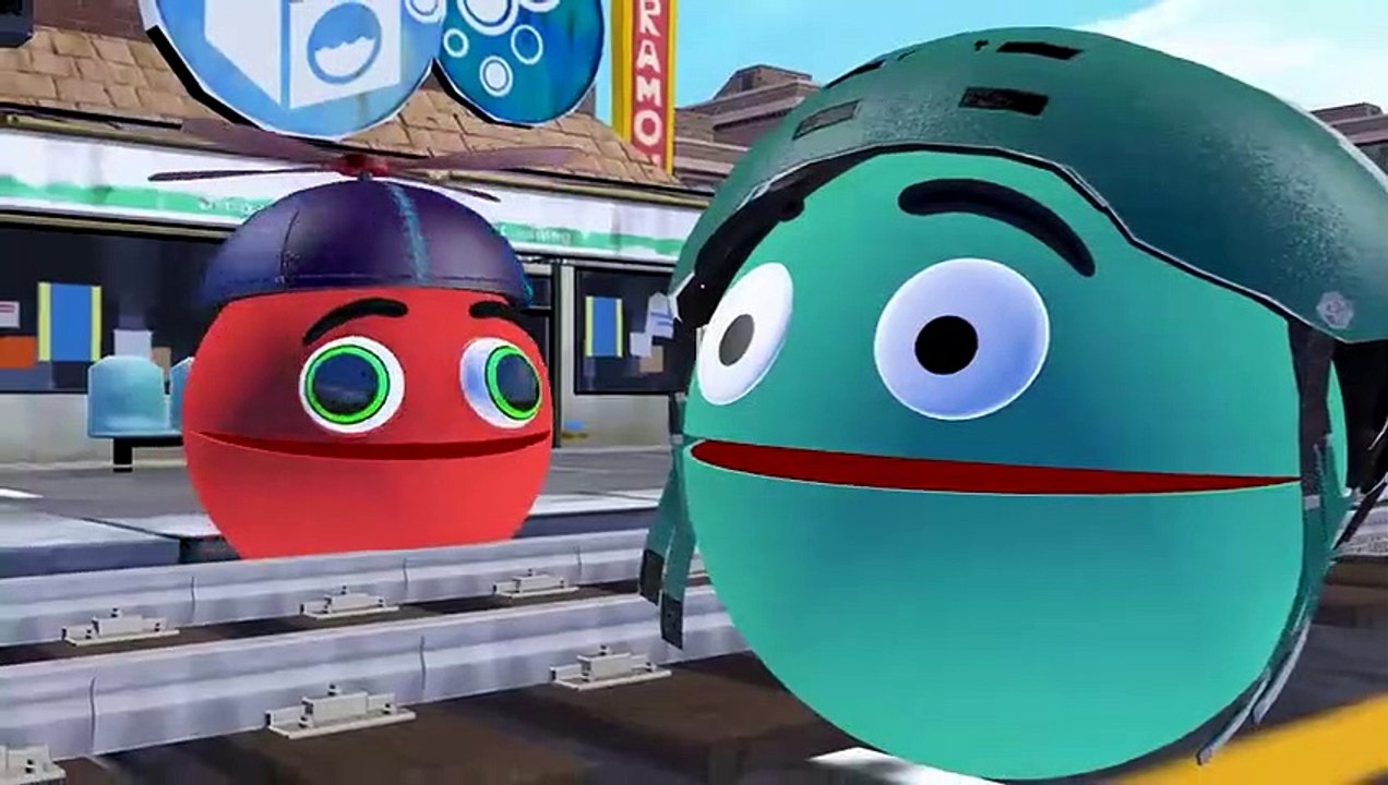 NEW SCARY TEACHER NICK & TANI     TANI . ZOMBIE TRAIN  3D CAR RAILROAD CROSSING  ANIMATION