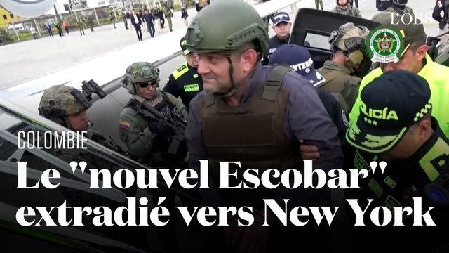 La Colombie extrade Otoniel, narcotrafiquant le plus dangereux du monde , vers les Etats-Unis