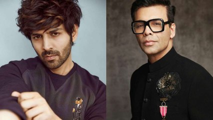 Kartik Aryan ने Karan Johar के साथ लड़ाई पर दिया Statement | FilmiBeat