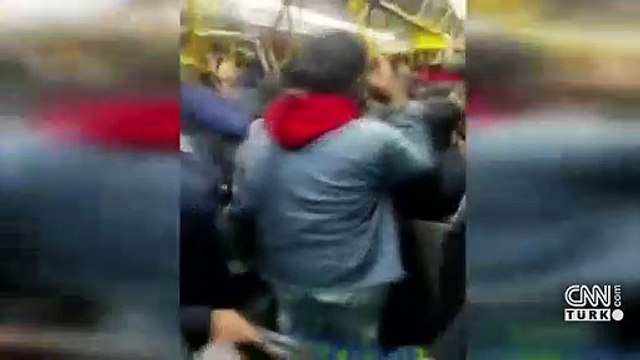 İETT otobüsünde 'maske' tartışması