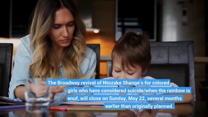 Broadway’s ‘for colored girls who have considered suicidewhen the rainbow