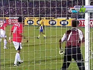الشوط الثاني من مباراة | مصر و الكونغو الديموقراطية في دور ال 8 من امم افريقيا مصر 2006م